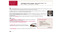 Desktop Screenshot of fiches-pratiques.net